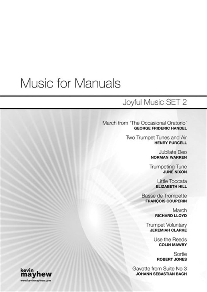 Music For Manuals - Joyful Music Set 2